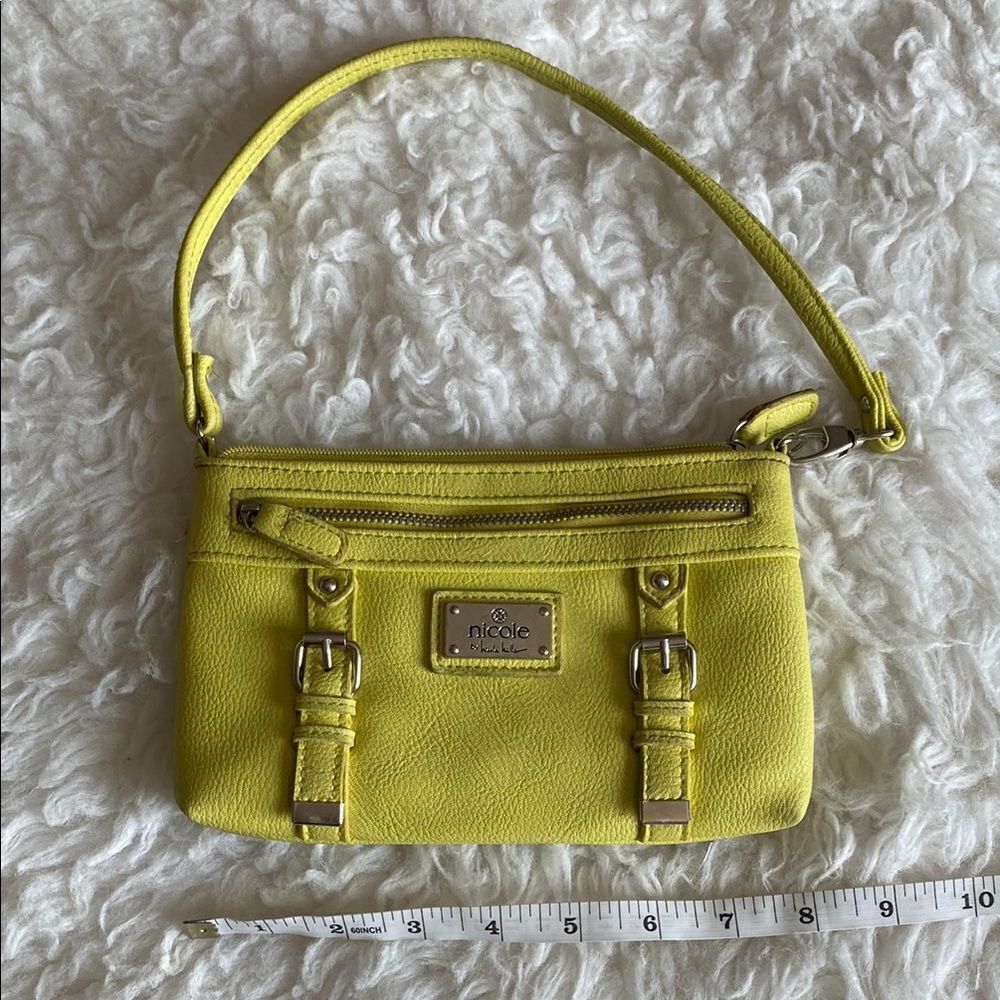 Nicole Yellow Handbag